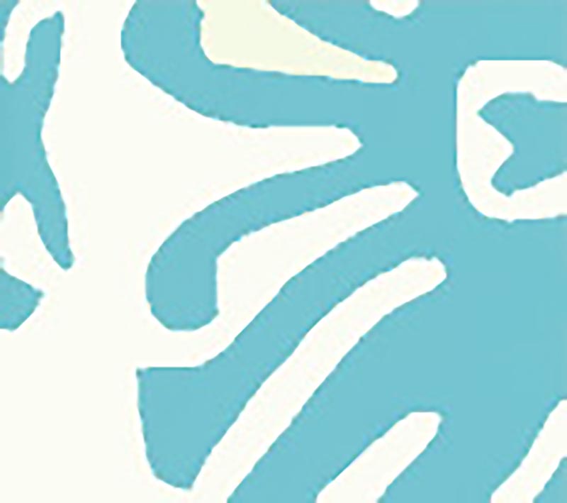 Sigourney Turquoise wallpaper by China Seas
