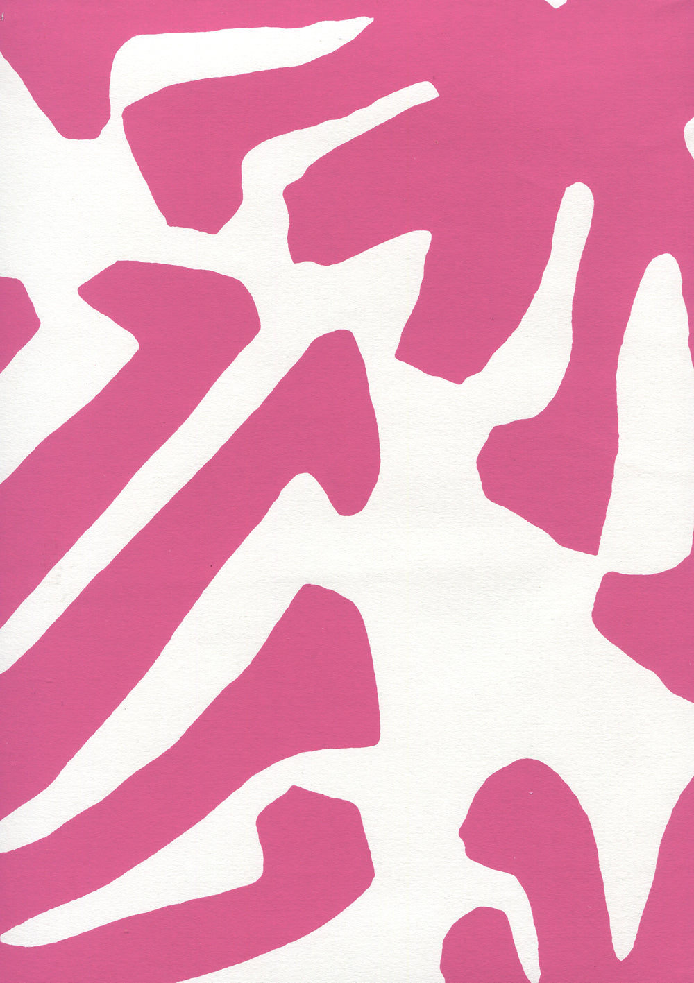 Sigourney Razzle Dazzle on White wallpaper by China Seas