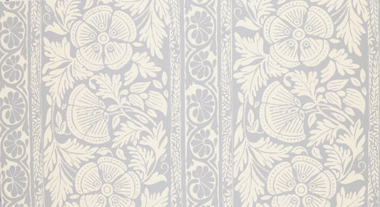 Silas Wallpaper by Betsy Textiles in French Blue