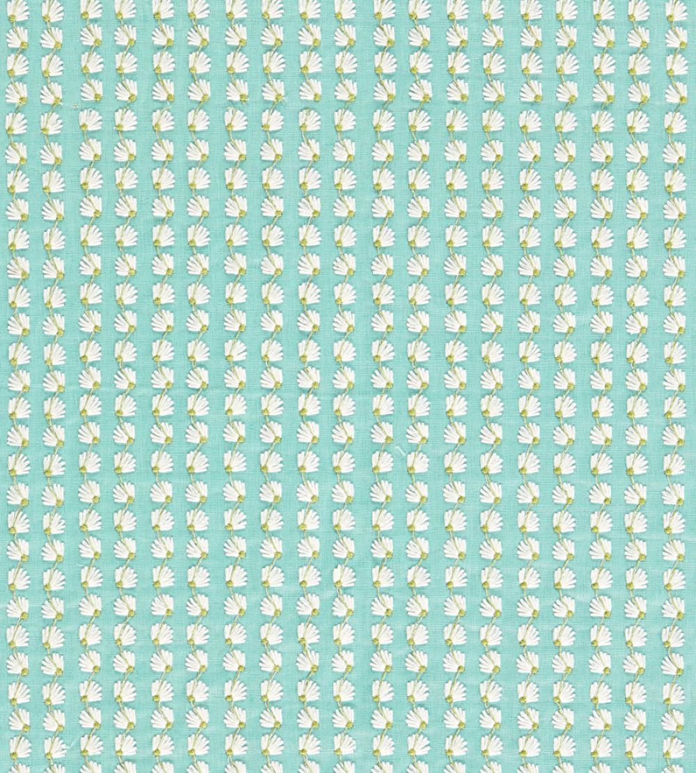 Silene Fabric by Harlequin Aqua/First Light/Forest