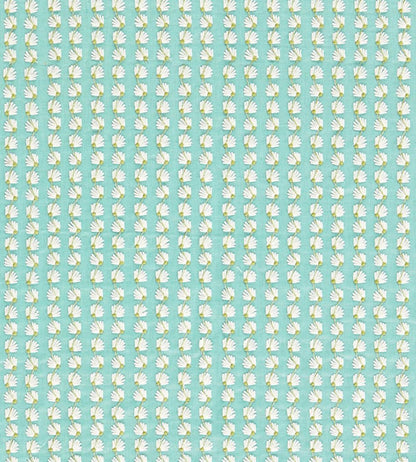Silene Fabric by Harlequin Aqua/First Light/Forest