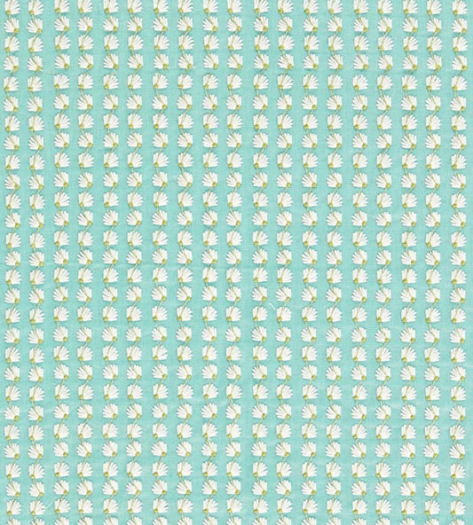 Silene Fabric by Harlequin Aqua/First Light/Forest