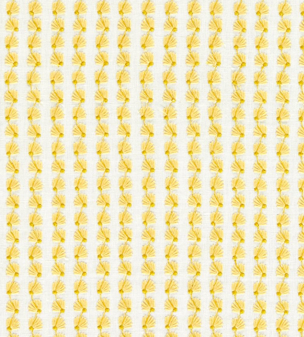 Silene Fabric by Harlequin Honey/First Light/Ochre