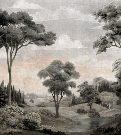 Silk Route Mural by Coordonne Pearl