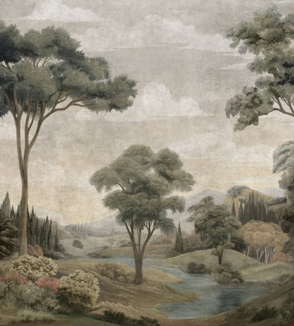 Silk Route Mural by Coordonne Sage
