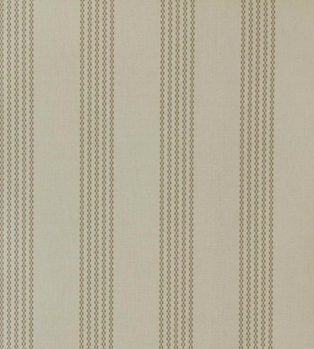 Silk Stripe Wallpaper by 1838 Wallcoverings Burnished Brown