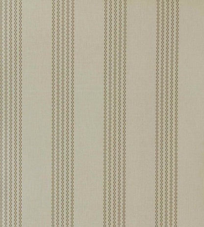 Silk Stripe Wallpaper by 1838 Wallcoverings Burnished Brown