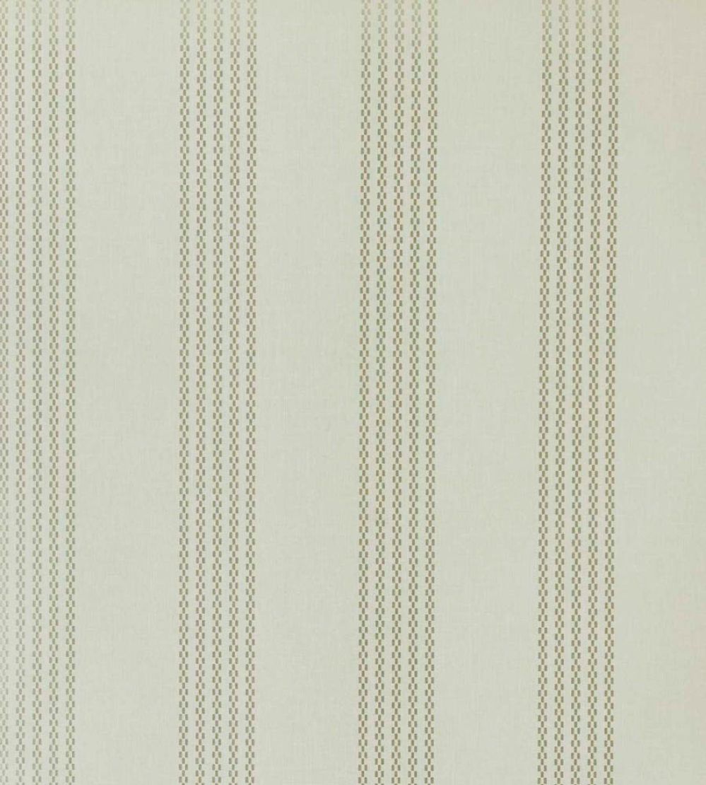 Silk Stripe Wallpaper by 1838 Wallcoverings Metallic