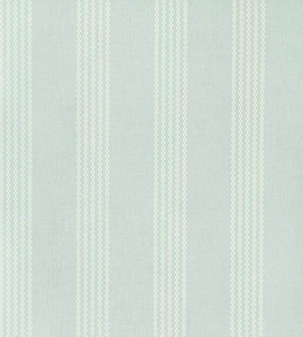 Silk Stripe Wallpaper by 1838 Wallcoverings Powder Blue