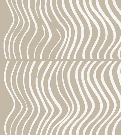 Silkkikuikka Wallpaper by Marimekko Neutral