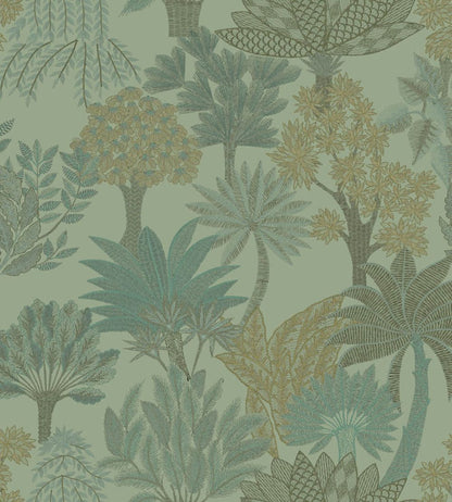 Silva Wallpaper by Jannelli&Volpi Green