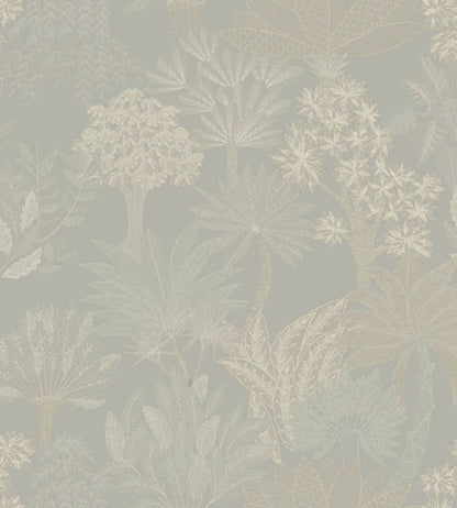 Silva Wallpaper by Jannelli&Volpi Grey