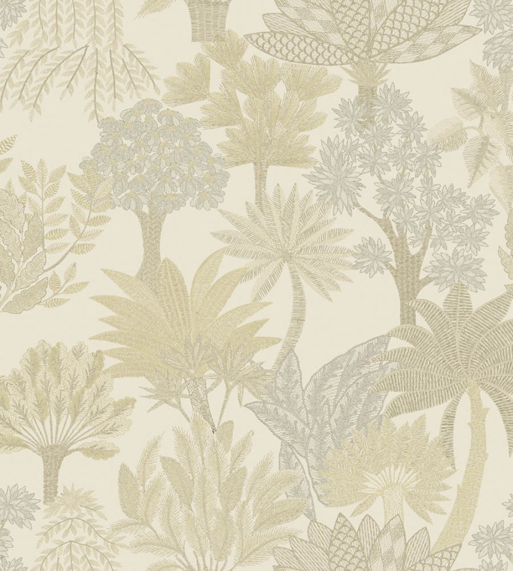 Silva Wallpaper by Jannelli&Volpi Sand