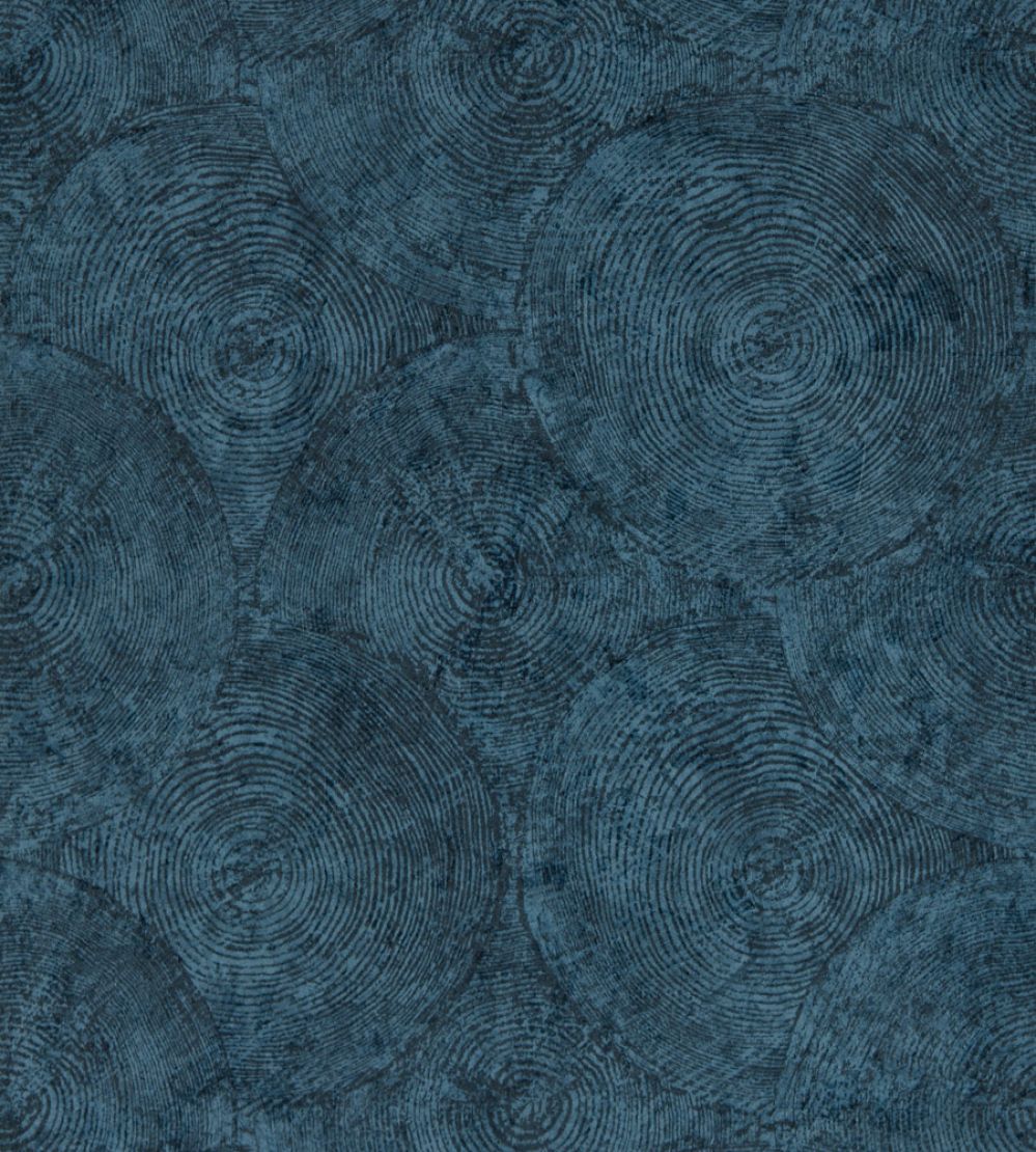 Silvan Wallpaper by Clarke & Clarke Midnight