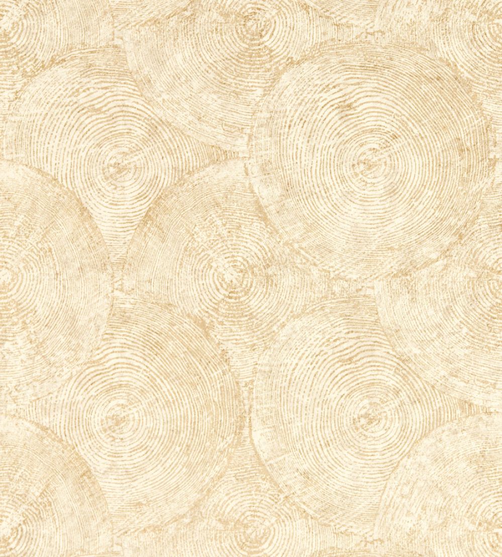 Silvan Wallpaper by Clarke & Clarke Sahara