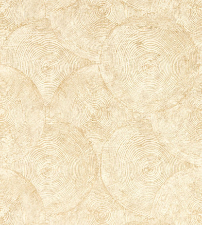 Silvan Wallpaper by Clarke & Clarke Sahara