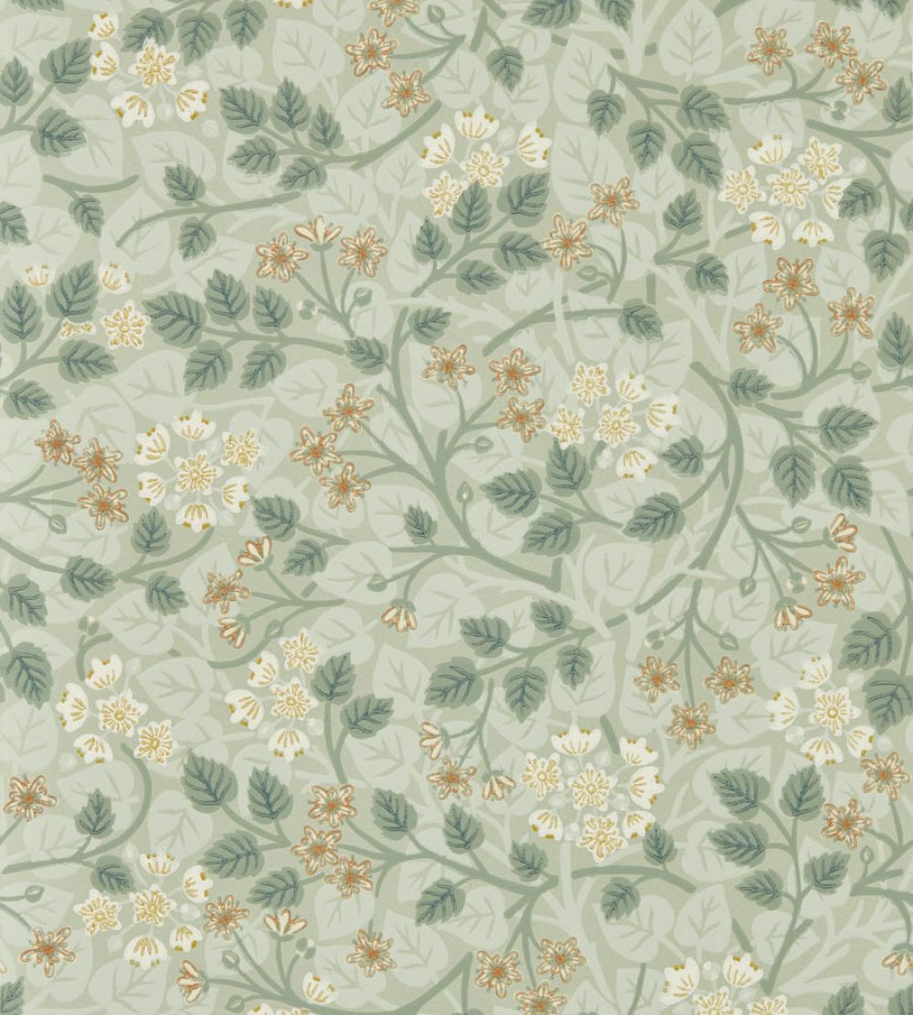 Silver Lime Wallpaper by Sanderson Nymph