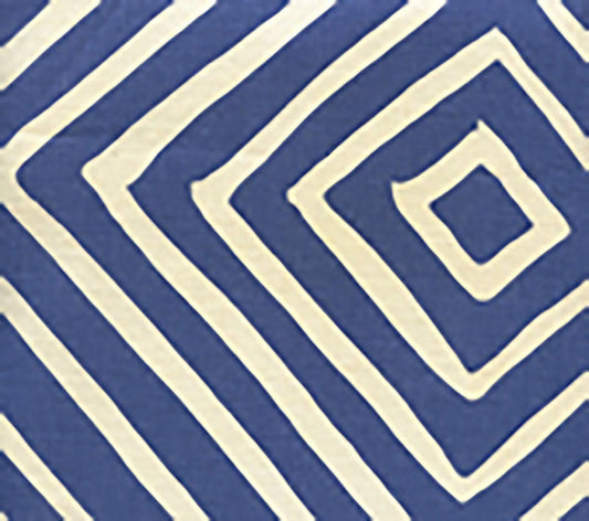Silvio New Navy fabric by Alan Campbell