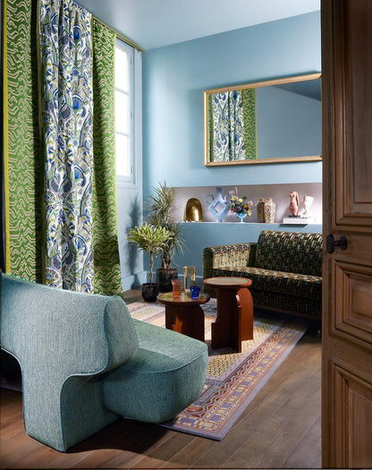 Simbel Fabric by Pierre Frey shown in a room setting (view 1)
