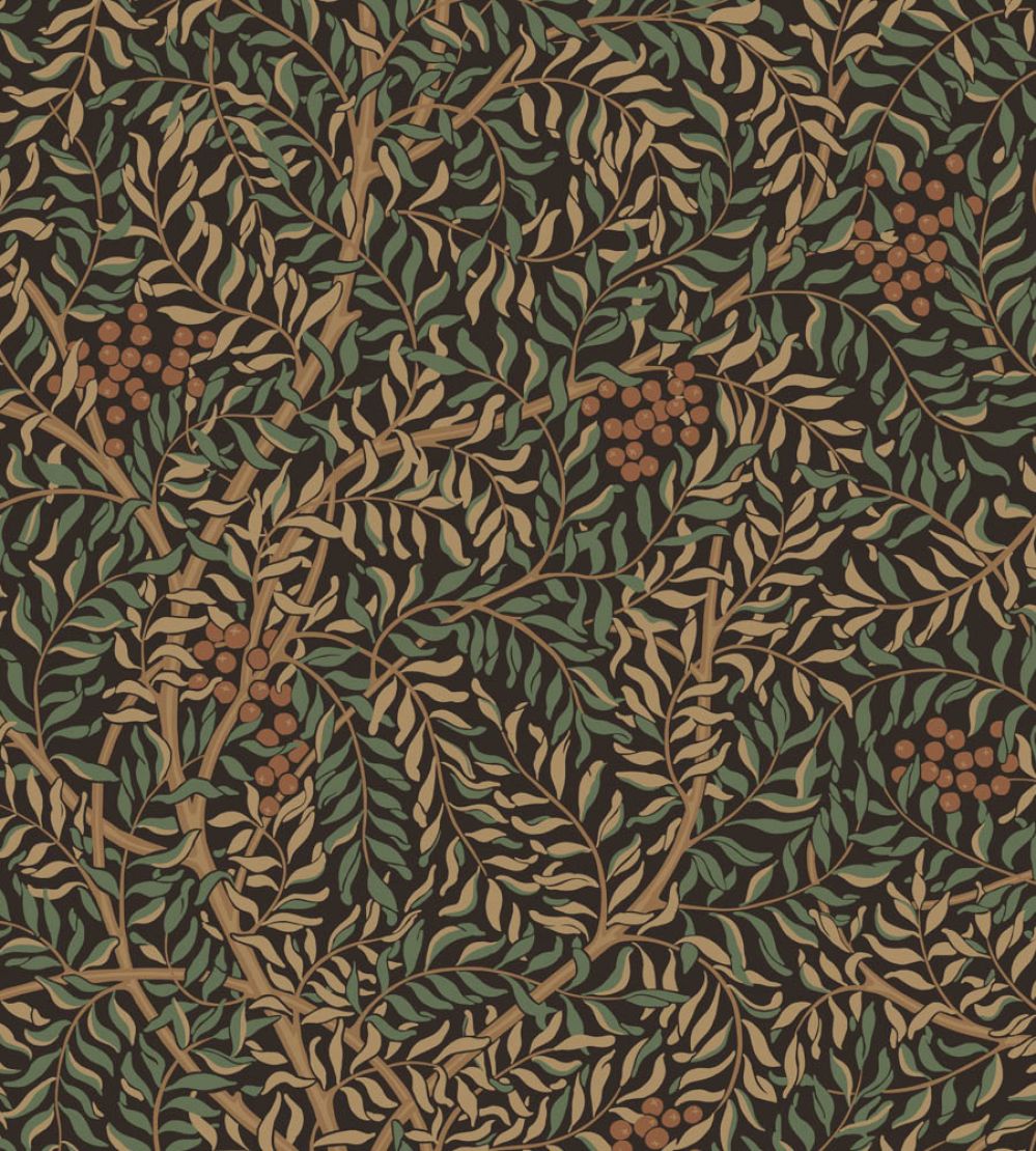 Simon Wallpaper by Sandberg Charcoal