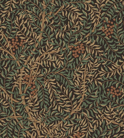Simon Wallpaper by Sandberg Charcoal