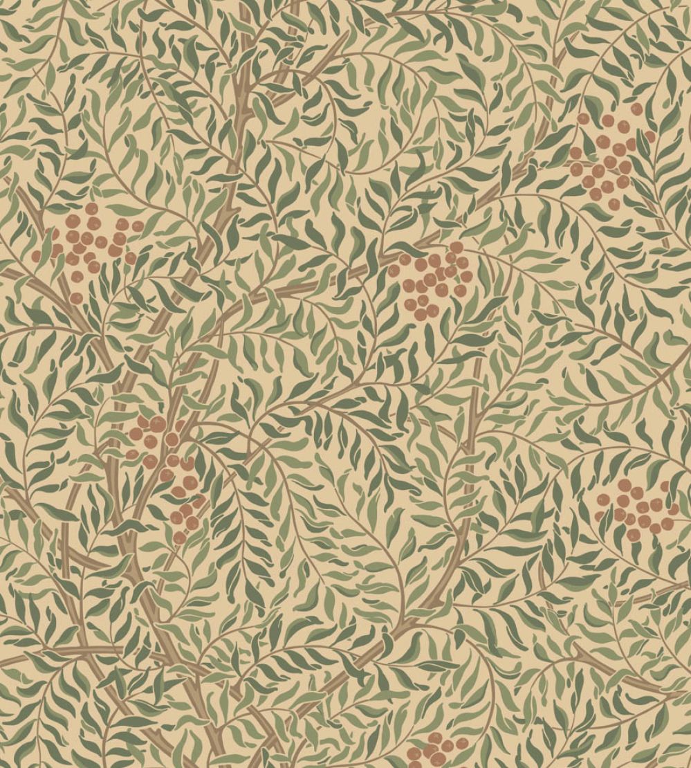 Simon Wallpaper by Sandberg Garden Green