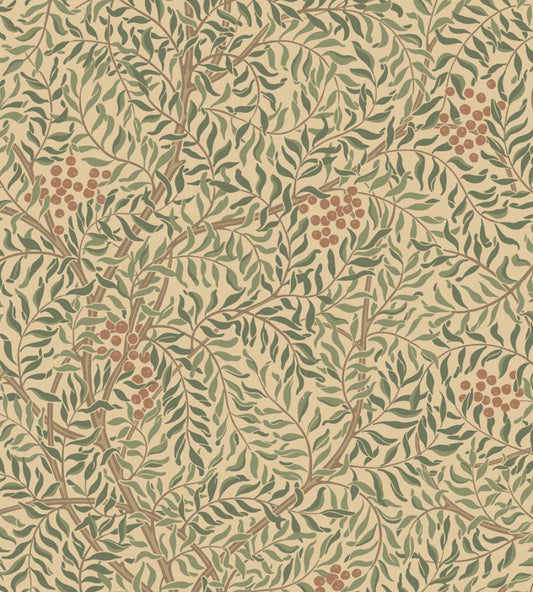 Simon Wallpaper by Sandberg Garden Green