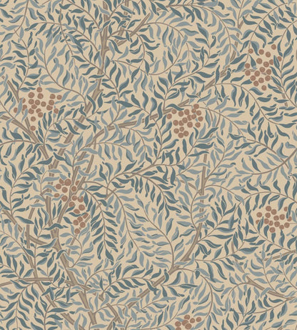 Simon Wallpaper by Sandberg Misty Blue