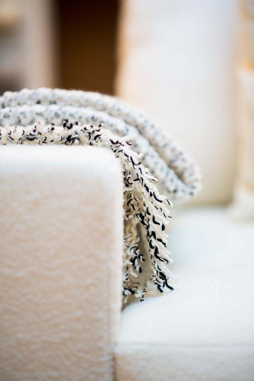 Simone Fabric by Pierre Frey shown in a room setting (view 1)