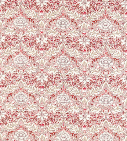 Simply Severn Fabric by Morris & Co Madder / Russet