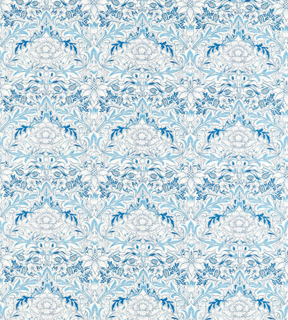 Simply Severn Fabric by Morris & Co Woad