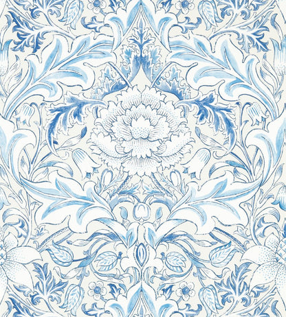 Simply Severn Wallpaper by Morris & Co Woad