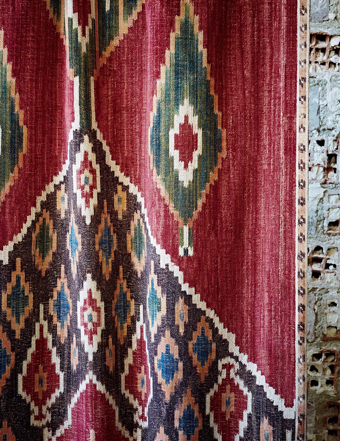 Sinop Fabric by Pierre Frey shown in a room setting (view 1)