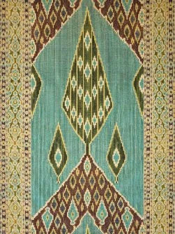 Sinop Fabric by Pierre Frey in Turquoise (F3459002)