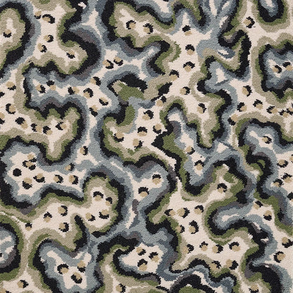 Sinularia Rug by Pierre Frey in Aqua (FT538001)