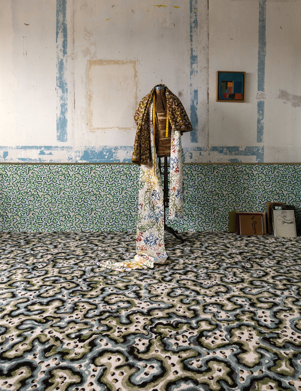 Sinularia Rug by Pierre Frey shown in a room setting (view 1)