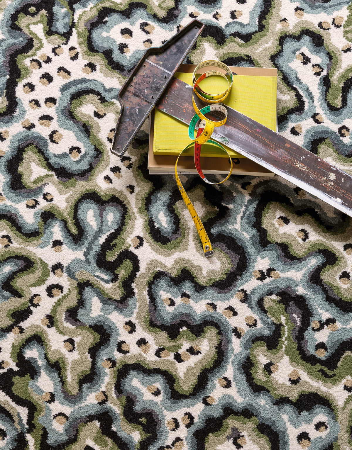 Sinularia Rug by Pierre Frey shown in a room setting (view 2)