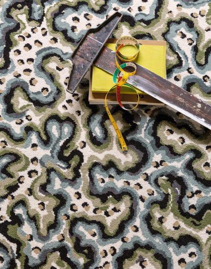 Sinularia Rug by Pierre Frey shown in a room setting (view 2)