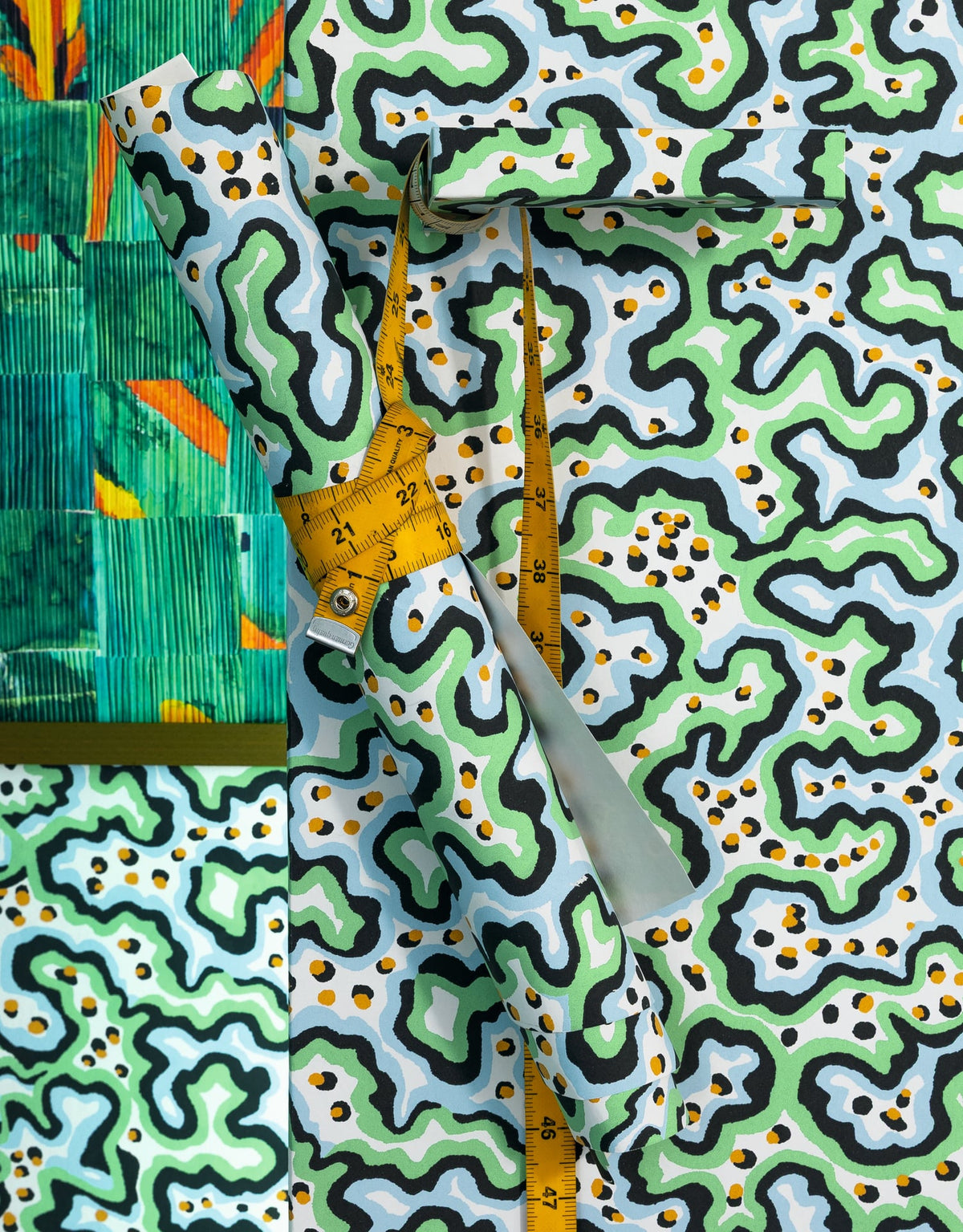 Sinularia Wallpaper by Pierre Frey shown in a room setting (view 2)