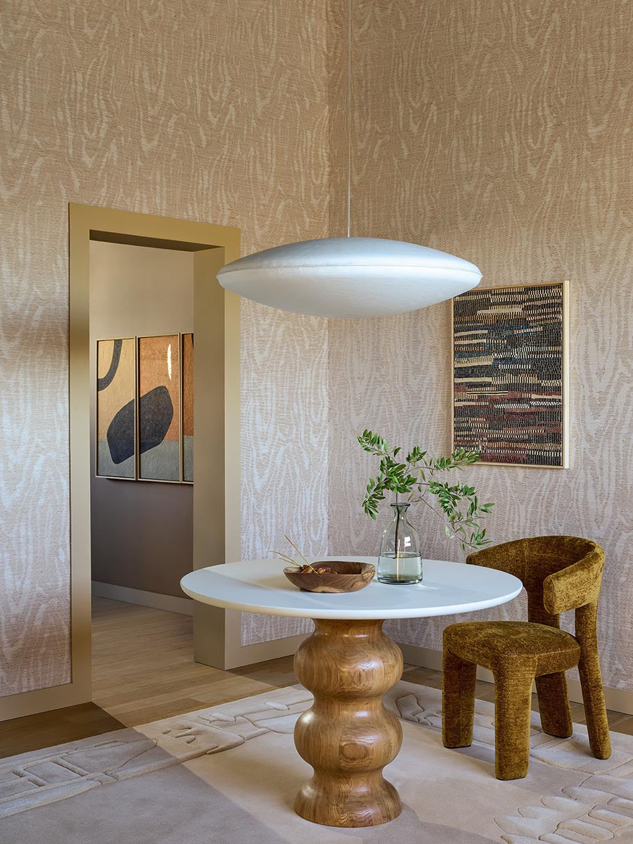 Sirocco Wallpaper by Pierre Frey shown in a room setting (view 1)