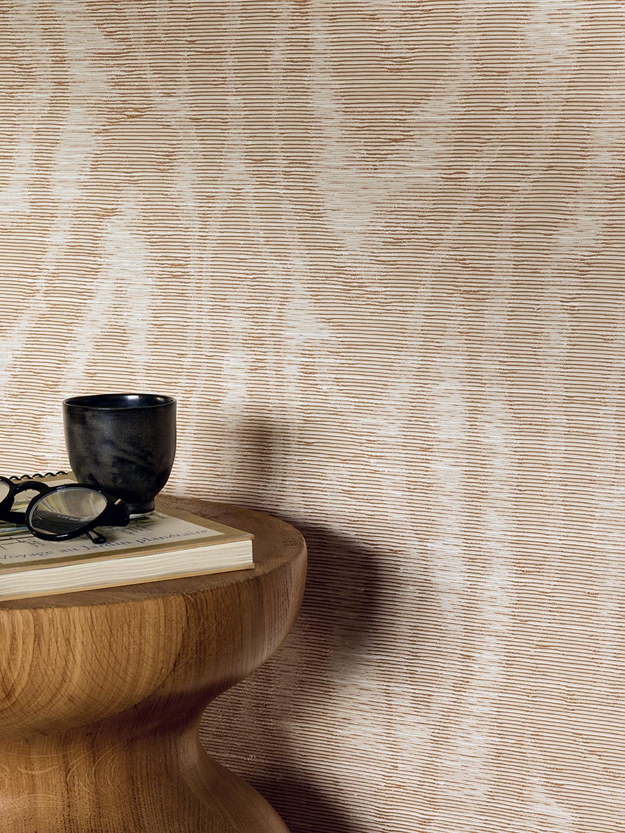 Sirocco Wallpaper by Pierre Frey shown in a room setting (view 2)