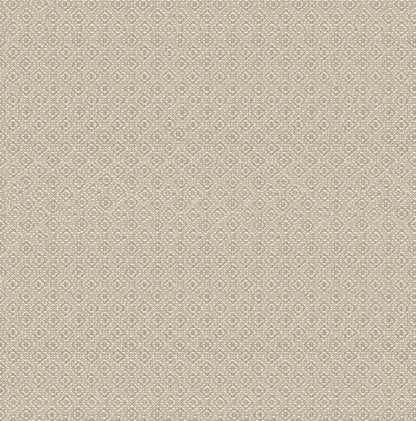 Sisal wallpaper by Coordonné in Arroz/Beige, flat pattern view