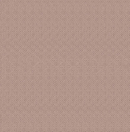Sisal wallpaper by Coordonné in Cava/Rosa, flat pattern view