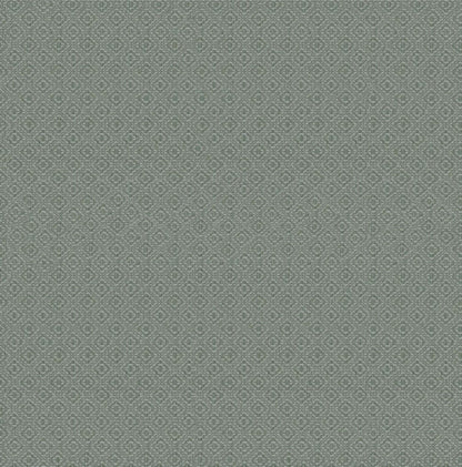 Sisal wallpaper by Coordonné in Celadón, flat pattern view