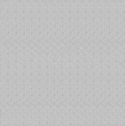 Sisal wallpaper by Coordonné in Plata, flat pattern view
