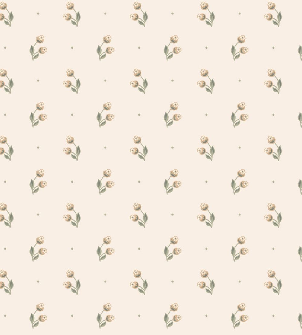 Siv Wallpaper by Sandberg Oat