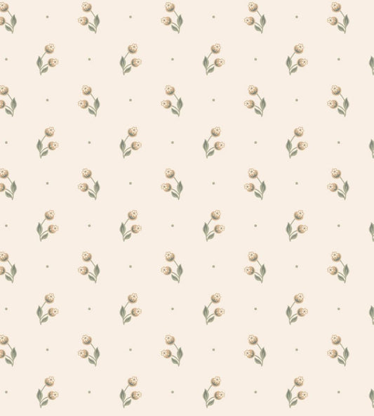 Siv Wallpaper by Sandberg Oat