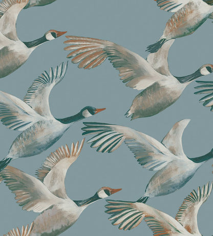Skein Fabric by Arley House Duck Egg