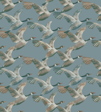Skein Wallpaper by Arley House Duck Egg