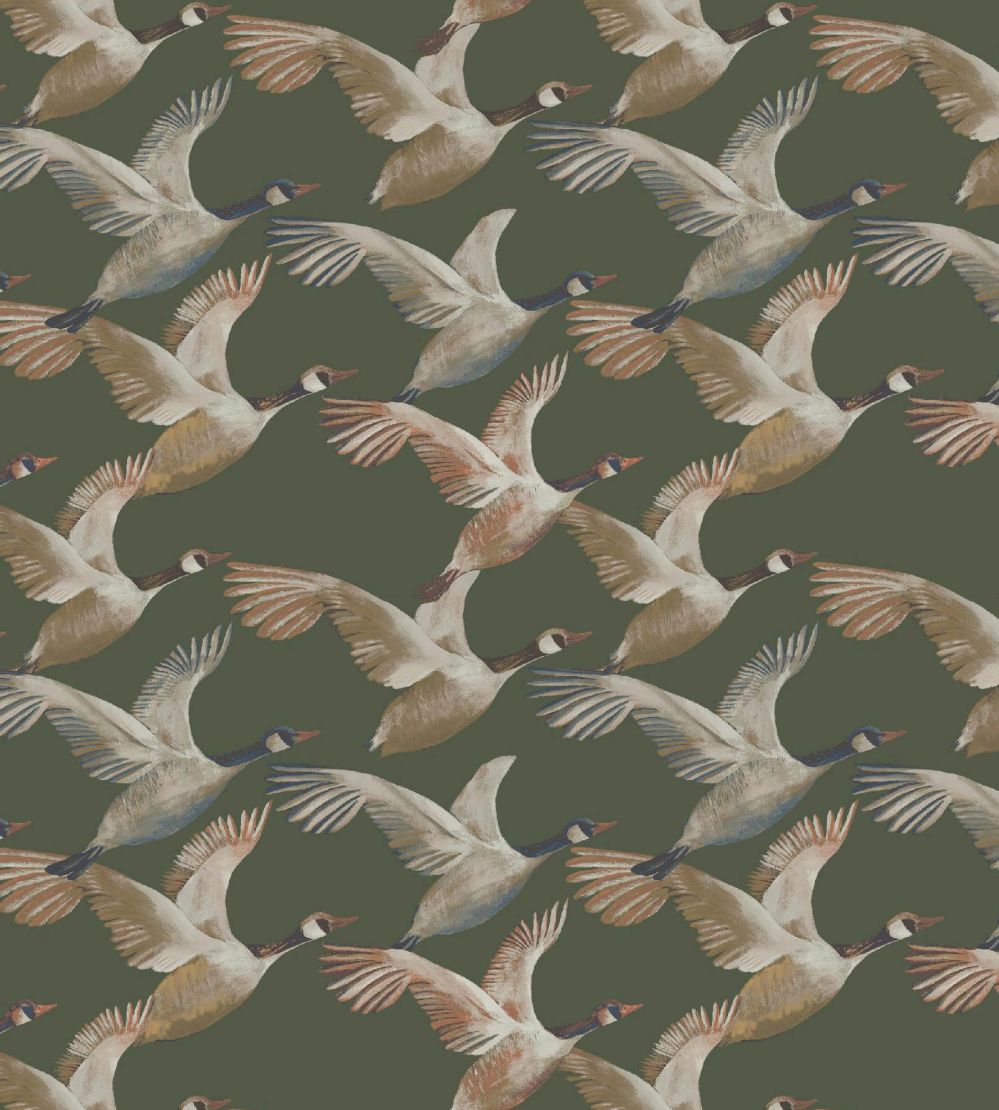 Skein Wallpaper by Arley House Spruce